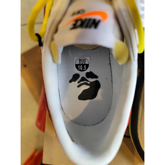 Nike Offwhite blazer low white size 10.5